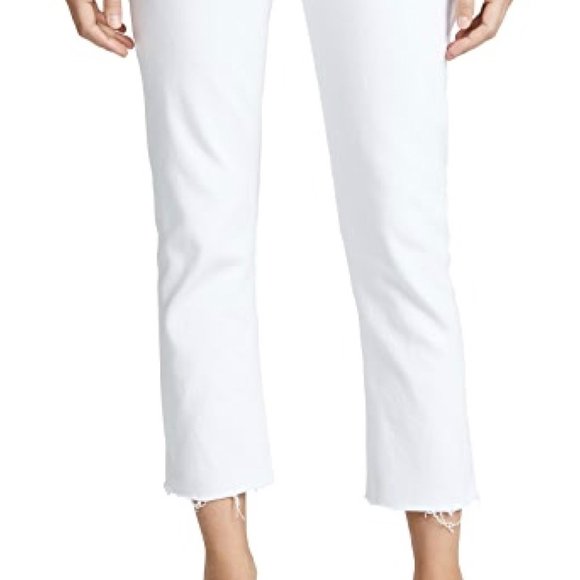 Agolde Denim - AGOLDE Hi Rise Straight Riley Crop Jeans